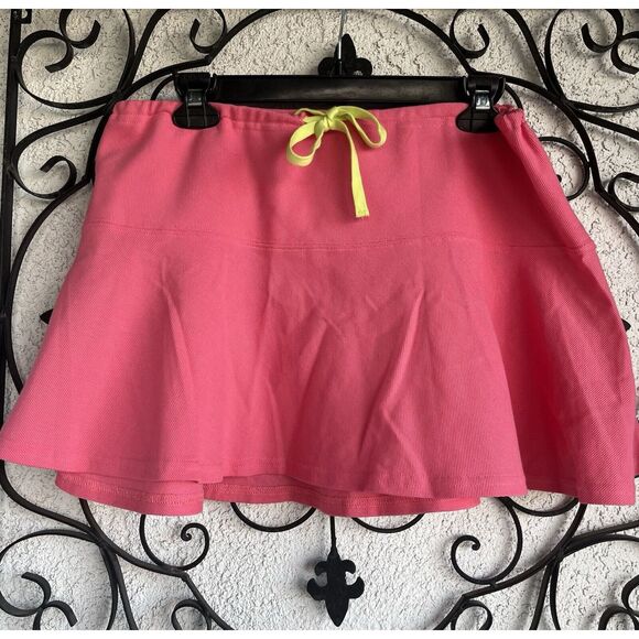 Lacoste Micro Mini Skirt - Size 46/ US XL - Pink - Picture 1 of 7